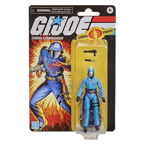 Curtis Collectibles - G.I. Joe Retro Collection Exclusive - Cobra Commander 3.75-Inch Action Figure