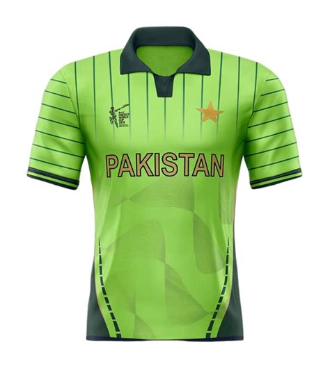 Pakistan 2015 World Cup Jersey - The Shoppies