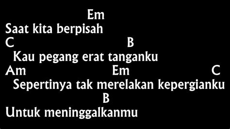 Chord & Lirik Bukan Aku Tak Cinta - Iklim | Kunci Gitar Dasar Mudah ...