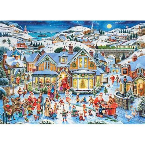 Ravensburger Which One's Santa Christmas Puzzle - Puzzle Haven