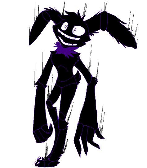 Shadow Bonnie by MarfSenpai on DeviantArt