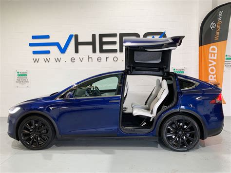 Tesla Model X 90D, VATQ, Stunning High Spec 6-Seat with FSD and Free S'Charging! - EVHERO