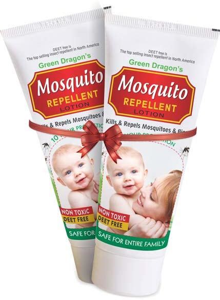 Mosquito Repellent Lotion by Green Dragon Home Solutions, Mosquito ...