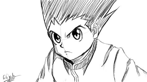 Gon Sketch 102614 by FLCL-Elijah on DeviantArt