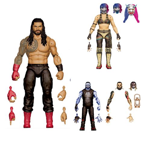 Future WWE Elite, Ultimate Edition, Exclusive & Basic Figures (7/23 ...