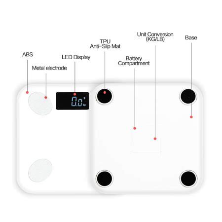 Bluetooth Scale Digital Weighing Scale - Digital Zakka