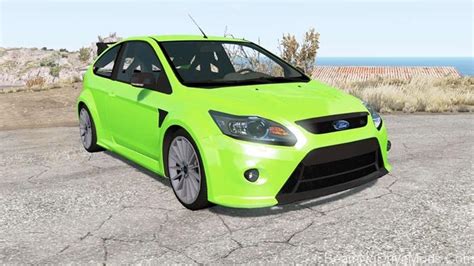 BeamNG - Ford Focus RS (DA3) 2009 - BeamNG Drive Mods Download