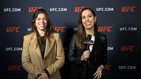 Mayra Bueno Silva Fight Week Interview | UFC Fight Night: Andrade vs ...