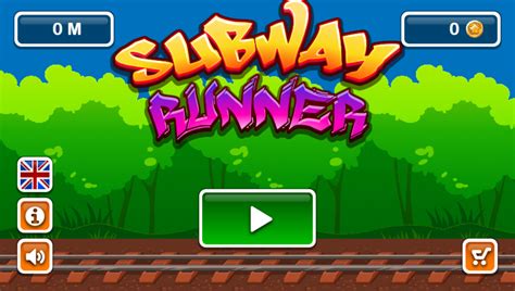 🕹️ Play Subway Runner Game: Free Online Endless Running Coin Collecting ...