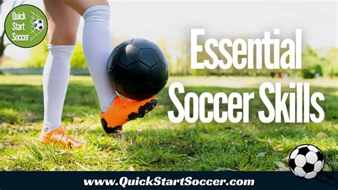 Learn Soccer Skills And Techniques - QuickStartSoccer.com