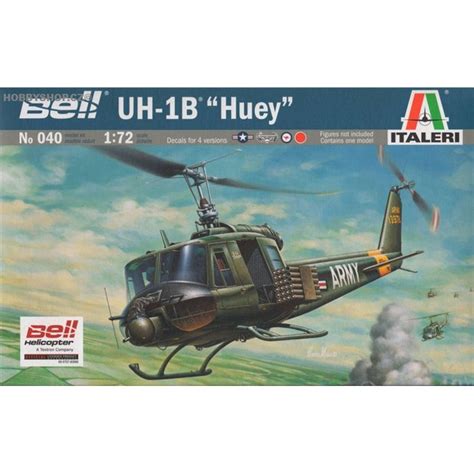 Bell UH-1B Huey - 1/72 kit - Hobbyshop.cz