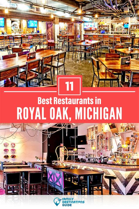 11 Best Restaurants in Royal Oak, MI for 2023 (Top Eats!)