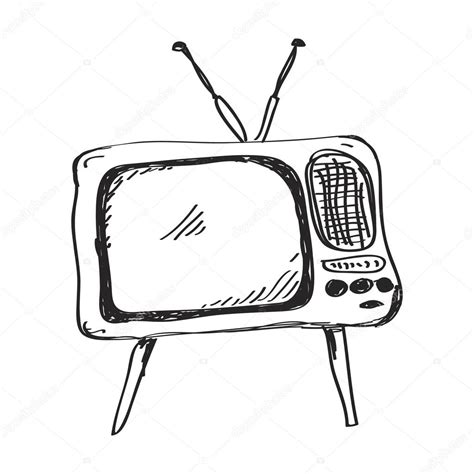 Television Drawing at GetDrawings | Free download