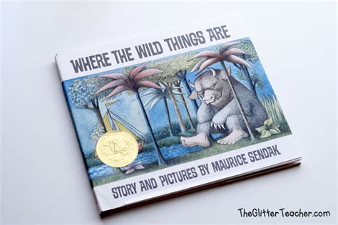 Cuentos en INGLÉS: Where the wild things are - The Glitter Teacher