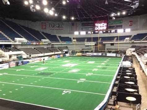 Arena Football - Picture of Von Braun Center, Huntsville - TripAdvisor