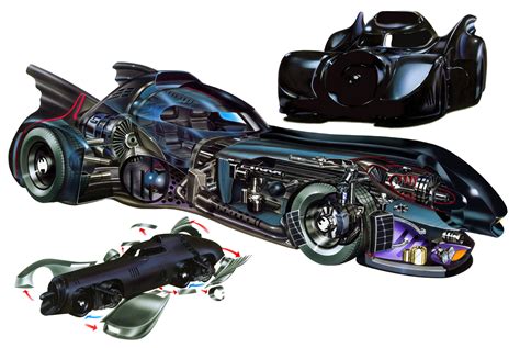 Batmobile - Alex Pang - Debut Art