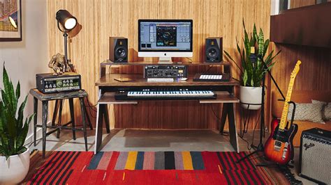 Home Recording Studio Desk