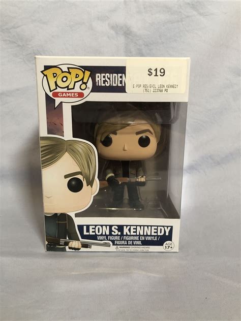 Funko Pop Resident Evil Leon S. Kennedy - ayanawebzine.com