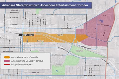 Jonesboro, ASU Explore New Entertainment Corridor | Arkansas Business ...