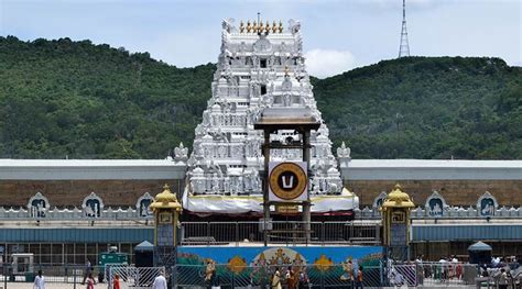 Venkateshwara temple at Tirumala set to reopen today | coronavirus outbreak News - The Indian ...