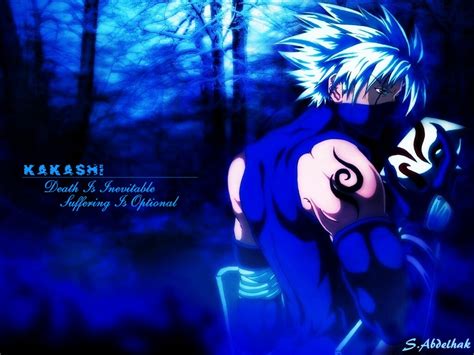 all male blue hatake kakashi male mask naruto | konachan.net - Konachan.com Anime Wallpapers