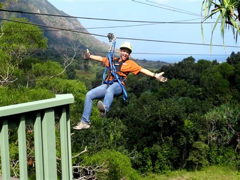 Kualoa Ranch - Jurassic Valley Zipline Tour - Hawaii Discount