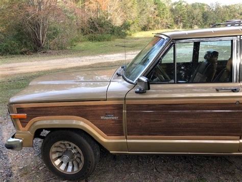 1984 Jeep Wagoneer WOODY for sale