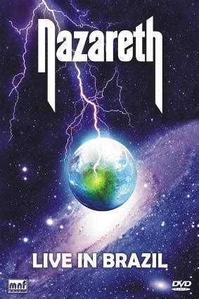 Rock On Stage Resenhas DVD´s Nazareth Live In Brazil