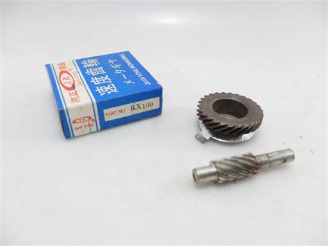 Details about Yamaha RX100 RX-100 RX 100 SPEEDOMETER GEAR SET NOS Replacement Part