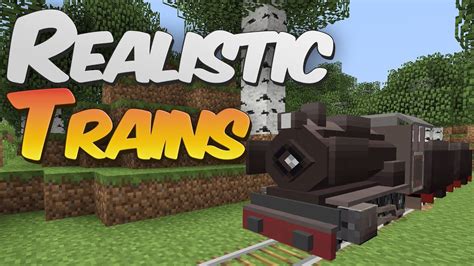 REAL WORKING TRAINS IN MINECRAFT! - YouTube