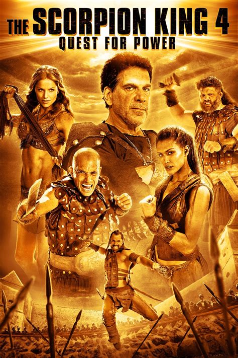 Vua Bò Cạp 4: Truy Tìm Quyền Năng - The Scorpion King 4: Quest for Power (2015)