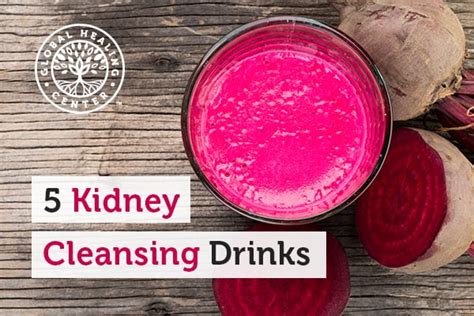 5 Kidney Cleansing Drinks