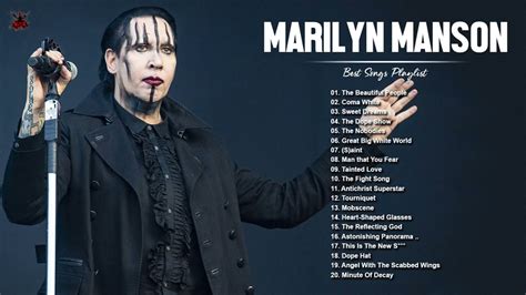 Marilyn Manson Greatest Hits Full Album Best Songs Of Marilyn Manson ...