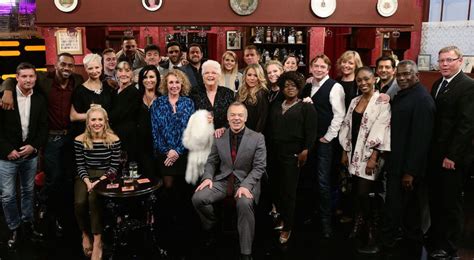 Original cast members reunite for Graham Norton's EastEnders special ...