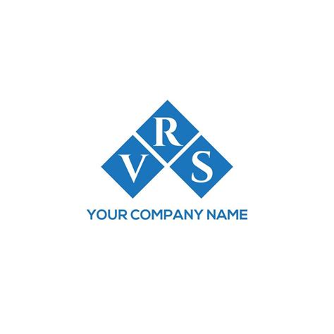 VRS letter logo design on white background. VRS creative initials letter logo concept. VRS ...