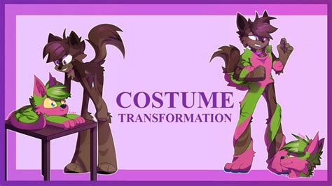 Costume Transformation / Costume TFTG (part 2) - YouTube