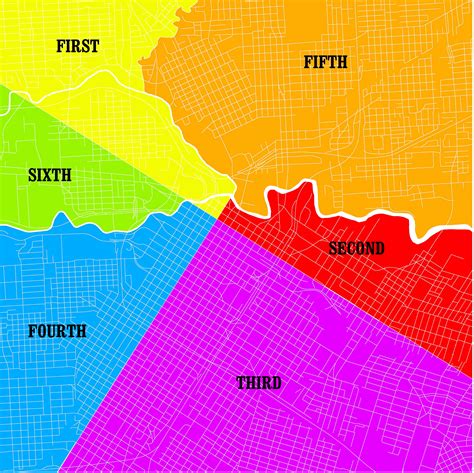 6th Ward Houston Map - Dorree Kassandra