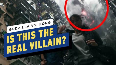 Is This the Real Villain in Godzilla vs. Kong? - YouTube