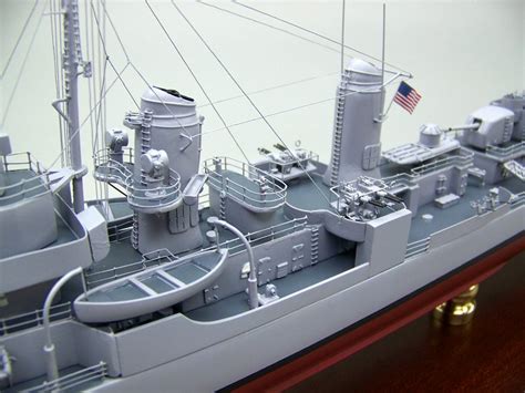 SD Model Makers > Destroyer Models > Fletcher Class Destroyer Models