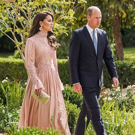 Prince William, Kate make rare appearance at royal wedding in Jordan - Good Morning America