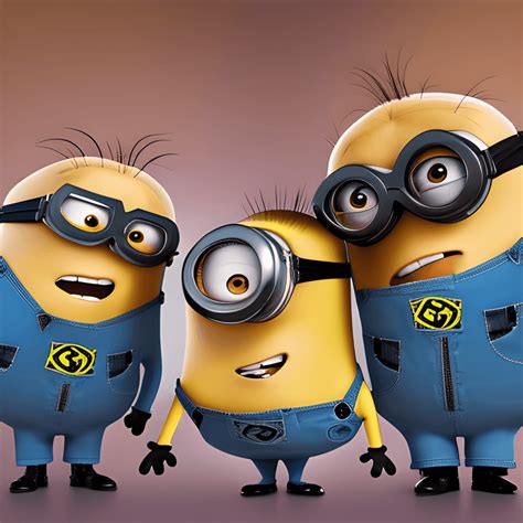 Despicable Me Vector Graphic · Creative Fabrica