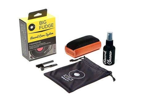 Vinyl Record Cleaning Solution | 4-in-1 Record Care Kit