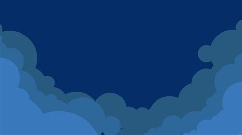 Blue Cloud Background in Illustrator, SVG, EPS, PNG, JPEG - Download ...