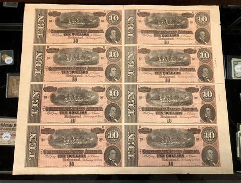 Group of Confederate Currency | Cottone Auctions