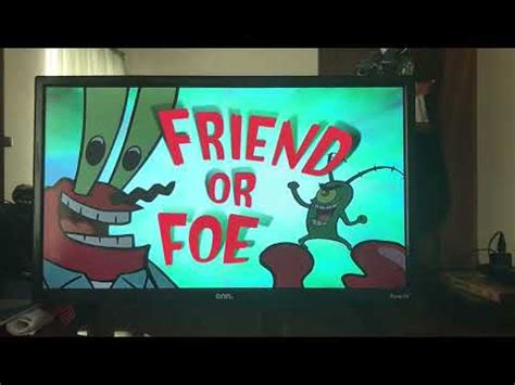 SpongeBob’s Friend Or Foe? (2007 DVD) Credits - YouTube