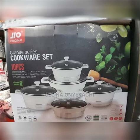 Granite Series Cookware Set 10 PCS - Buy in Bulk - Warehouse24