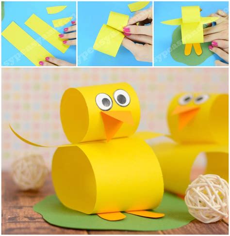 Construction Paper Chick Craft - Phần mềm Portable