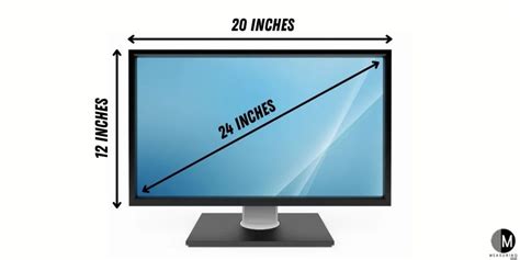 How Big Is A 24 Inch Monitor? – Measuring Stuff