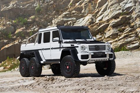 Mercedes Benz 6x6 Off Road - amazing photo gallery, some information ...