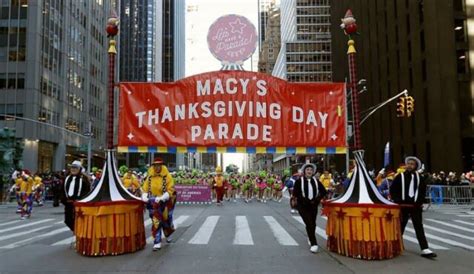 97th Macy’s Thanksgiving Day Parade 2023 Route, Time And Telecast Details